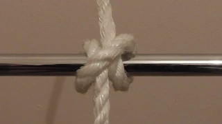 Learn How To Tie A Clove Hitch Knot - WhyKnot
