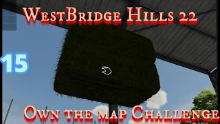 The West Bridge Hills 22 own the map Challenge! 15 | #fs22