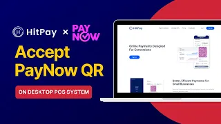 HitPay | POS System Singapore PayNow QR | Accept PayNow QR on Desktop POS