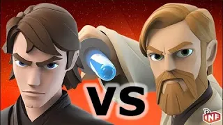 Disney Infinity 3.0 Anakin Vs Obi-Wan