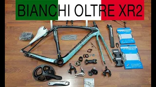 Bianchi Oltre XR2 Haytabike #dreambuildbike #bianchioltre #oltrexr2