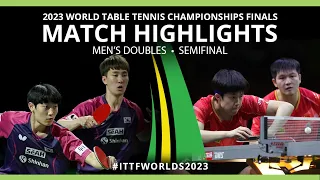 W.Chuqin/F.Zhendong vs Daeseong/Sang Su | MD SF | 2023 ITTF World Table Tennis Championships Finals