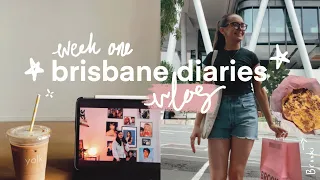 my first week living in brisbane (brookis, new friends & apartment hunting)