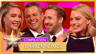 The Ultimate Barbenheimer Marathon! | Barbie & Oppenheimer | The Graham Norton Show