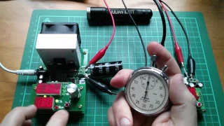 Measuring the Capacitance of a SuperCapacitor