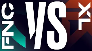 FNC vs. XL - Week 1 Day 2 | LEC Summer | Fnatic vs. EXCEL (2023)