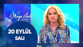 Müge Anlı ile Tatlı Sert | 20 Eylül 2022 Salı