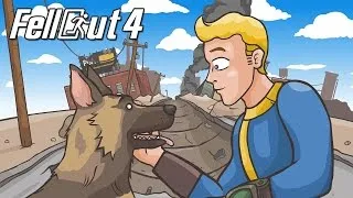 FELLOUT 4 (Fallout 4 Cartoon Parody) ნაწილი 2