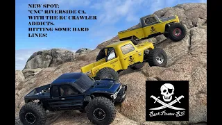 KILLER RC CRAWLER LINES WITH THE RC CRAWLER ADDICTS AT CNC RIVERSIDE CA