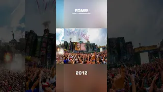 TOMORROWLAND MAINSTAGE EVOLUTION (2005 - 2023)