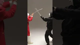 Dream VS Technoblade Duel In Real Life