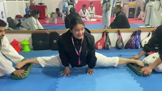 Taekwondo Streaching