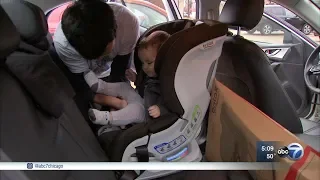 New Illinois law on rear-facing car seats takes effect Jan. 1