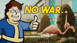 Exploring Fallout 4's Locked Off Pre-War Boston