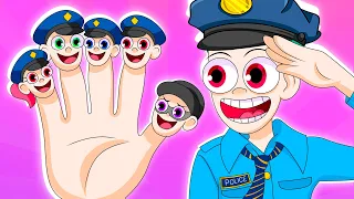 Police Finger Family | Kids Songs