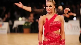 Timur Imametdinov - Nina Bezzubova | WDSF AOC 2016 - WO LAT - F J