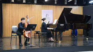 Brahms Sonata for Cello and Piano in E Minor Op. 38