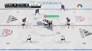 NHL 19 Плей-офф Кубка Стэнли 2019 Финал Бостон Брюинз Против Сент-Луис Блюз 6 Матч