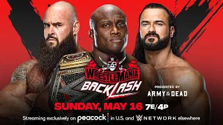 Drew McIntyre vs Bobby Lashley vs Braun Strowman for The WWE Championship at Backlash 2021(WWE 2K20)