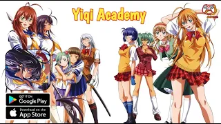 Yiqi Academy Gameplay - Anime RPG (Android/APK)