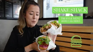 Shake Shack London Menu - 4000+ CALORIES review