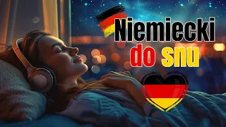 Nauka niemieckiego przez sen 😴🎧 Podróż i transport I Niemiecki dla leniwych [8H] 🖤❤️💛