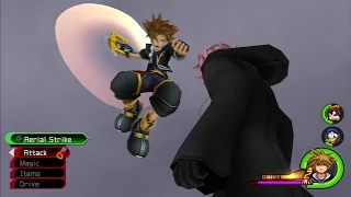 Kingdom Hearts 2 Final Mix [HD 2.5 ReMIX] - Marluxia: Absent Silhouette [English - Proud]