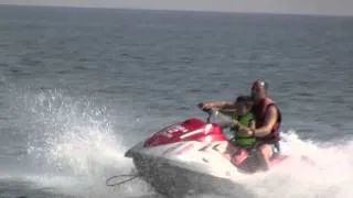 Jetski in Kemer, Turkey