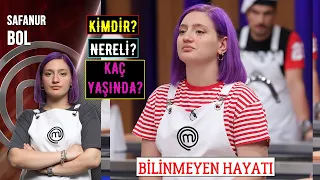 Masterchef 2021 Safanur Bol Kimdir Nereli? Kaç Yaşında? | MasterChef Türkiye