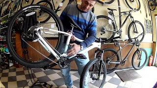 Женский велосипед Cannondale F Trail 7, 27.5", видео обзор от веломагазина VeloViva. Киев