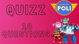 Quizz robocar poli 10 - questions