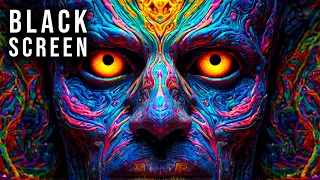 DMT Frequency Meditation Trance To Achieve Pineal Gland Activation | DMT Black Screen Sleep Music