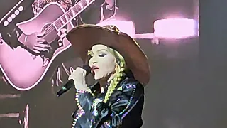 MADONNA The Celebration Tour!!! Palacio de los deportes, CDMX!!! 23ABR24 "Mother and father"