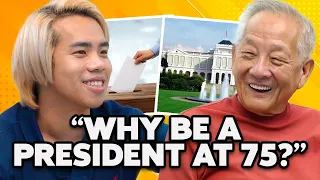 Being a President at 75: Conversations with Mr Ng Kok Song