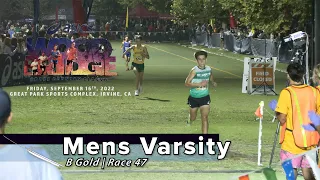 2022 XC - Woodbridge 47 (Boys, Varsity, Gold, B)