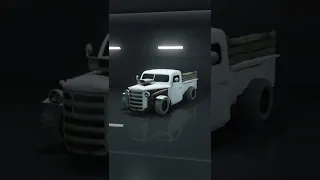 Bravado Rat-Loader Customizations (1940s Ford Pickup) - GTA 5 Online