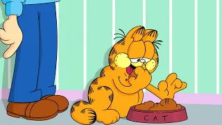 Garfielf but it’s actually Garfield