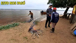 PESCÓN en ESQUINA, ACA SALEN SURUBIS, Arroyo Inga.