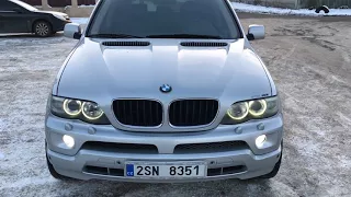 BMW X5 рестайл 2004 год. 3.0 Дизель, 6ст автомат.