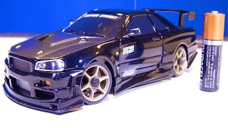 RC ADVENTURES - Nissan Skyline - I get my first XMods Car!  (Unboxing an RC Car from eBay)