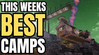 Fallout 76 Top 5 Best Camps | This Weeks Builds Are Amazing!