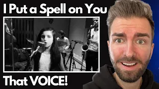 MY FIRST TIME HEARING - Angelina Jordan - I Put a Spell on You