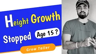 What Will Happen If Your HEIGHT STOPPED INCREASING At Age 15 ?