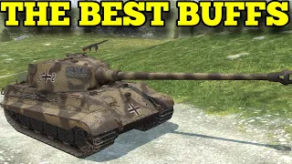 The best Buffs of 2021 | world of tanks blitz