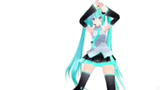 Hatsune miku levan polkka mmd