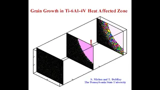 Monte Carlo simulation of grain growth during fusion welding