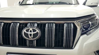 Современный подход по защите от угона Toyota LC Prado 150 в УГОНА. НЕТ