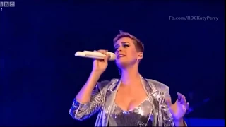 Katy Perry - Chained to the Rhythm   (Live at BBC Radio 1's Big Weekend)