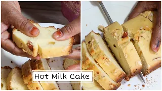 Best Hot Milk Cake 🍰 at home