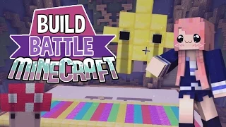 Rainbow Road! | Build Battle | Minecraft Building Minigame